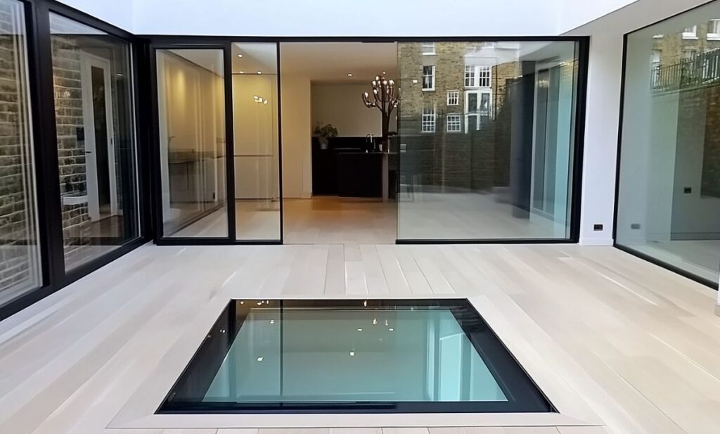 Case Study: Elevating Home Design with a Bespoke Glass Floor ...